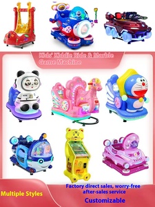 2024 mới trong nhà thương mại <span class=keywords><strong>Video</strong></span> Trò chơi máy trẻ em điện đồng tiền hoạt động Rocker yaoyao âm nhạc Swing làm bằng nhựa Tiếng Anh - Product Image 3