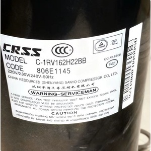 คอมเพรสเซอร์เครื่องปรับอากาศและทำความเย็น Sano รุ่น C-1RV142H91BC C-1RV172H11BB C-RV232BH1AA C-1RV162H22BB ระบบทำความเย็นและความร้อน - Product Image 3