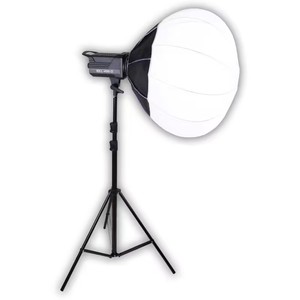Studio de photographie éclairage Softbox <span class=keywords><strong>Portrait</strong></span> prise de vue pour Softbox boîte à lumière LED 65cm lanterne pliable équipement photographique - Product Image 6