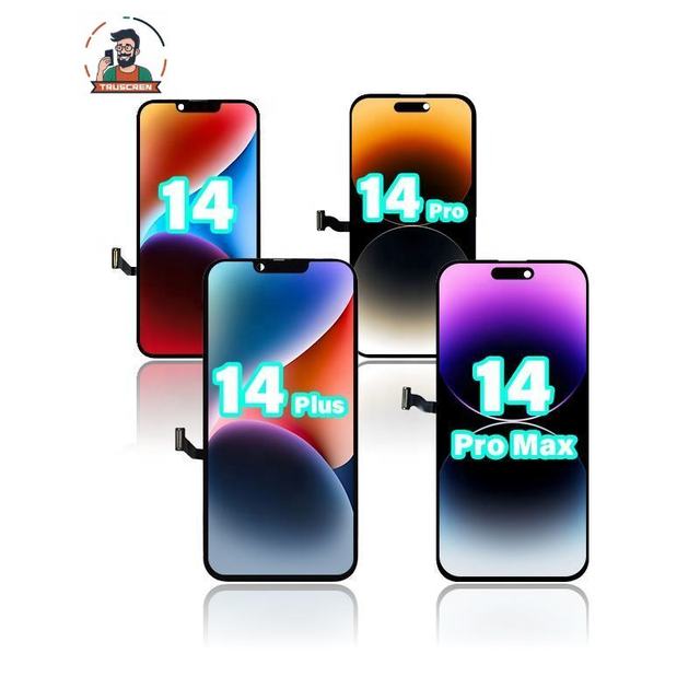 Displays for iphone 13 Pro Display Original Replacement Oled for iPhone X XS XR 11 12 Mini 13 14 Pro Max Lcd Touch Screen