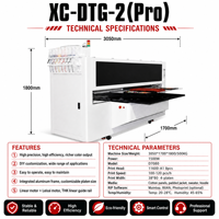 Imprimante DTG double station haute efficacité 100-120 pièces/h, encre UV, pour impression textile sur T-shirts, pulls et sweat-shirts en coton