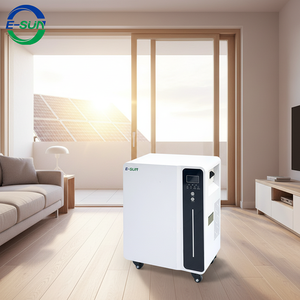 Onduleur <span class=keywords><strong>hybride</strong></span> tout-en-un hors réseau E-Sun avec batterie intégrée 3kW/2.56kWh 6kW/16kWh MPPT 200A, compatible avec démarrage automatique du groupe électrogène - Product Image 3