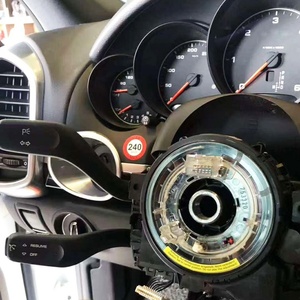Nouveau Kit de Grille de Pare-chocs Avant OUER 2015-2017 pour Cayenne avec Régulateur de Vitesse Adaptatif (ACC) et Vis de Fixation Universelles Incluses - Product Image 5