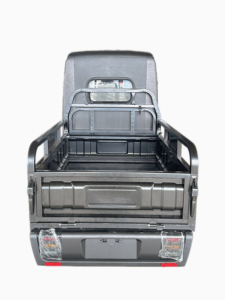 Nuevo Modelo de Triciclo Eléctrico E-Cargo E-Loader Motorizado de 1000W ABS 60V con Cabina Cerrada para Pasajeros, Homologado EEC DOT, 500kg, Bicicleta Eléctrica de Carga - Product Image 5