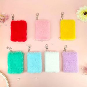 Mini Cuaderno de Peluche Color Caramelo A7 con Papel Dorian de Alta Calidad y Páginas en Blanco, Diseño de Bolsillo - Product Image 2