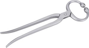 كماشة حامل أنف البقر ، ماشية تكبح الأنف ، المشابك للتطعيمات ، وضع علامات ، إزالة الهورنينغ أو التشذيب - Product Image 6