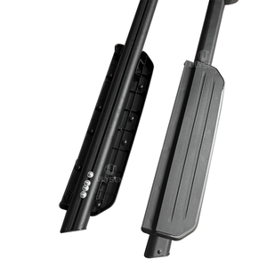 Für GWM Haval <span class=keywords><strong>Raptor</strong></span>/Haval V7/H7 Trittbretter im <span class=keywords><strong>Defender</strong></span>-Stil, 1 Paar links & rechts, feste Außentritte - Product Image 4