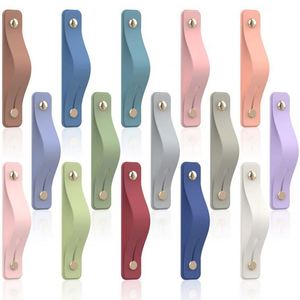 Support de téléphone universel flexible en silicone avec anneau de maintien et poignée de maintien pour iPhone XS et smartphones - Product Image 1