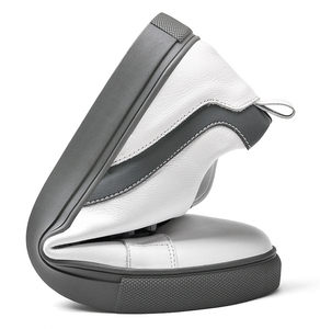 Zapatos Casuales para Hombre, Calzado de Skateboarding, Zapatillas de Cuero Vacuno para Hombre, Pedido Pequeño Personalizado - Product Image 3