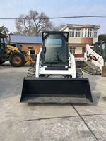 95% Neuwertiger Gebrauchter S160 Mini-Kompaktlader in Ausgezeichnetem Zustand, Amerikanischer Original-Radlader mit Motor & Pumpe