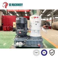 Machine à granulés de bois multifonctionnelle à prix d'usine, mini-presse à granulés de biomasse pour paille et sciure, usine de production de granulés de combustible