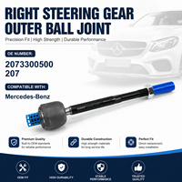 Rótula exterior de dirección derecha superior para Mercedes Benz 207, componente de chasis de construcción robusta, OE 2073300500