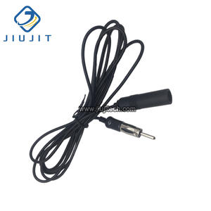 Convertisseur de prise DIN FM AM <span class=keywords><strong>Auto</strong></span> RG174 <span class=keywords><strong>Adaptateur</strong></span> d'<span class=keywords><strong>antenne</strong></span> <span class=keywords><strong>Antenne</strong></span> d'<span class=keywords><strong>autoradio</strong></span> Câble d'extension 2M - Product Image 3