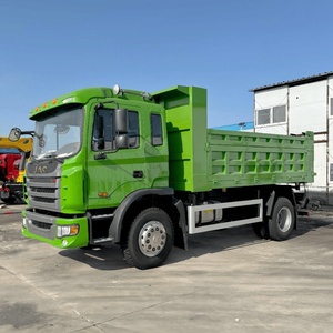 Camion benne basculante 6 roues JAC 10 tonnes de Chine à vendre - Product Image 1