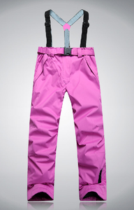 Meilleure Vente Usine Promotion Femmes Hiver Vêtements D'extérieur Doux Rose Couleur Assortie Dames Manteaux Neige Costume veste de <span class=keywords><strong>Ski</strong></span> - Product Image 3