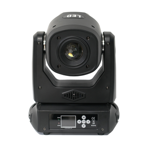 USTL Profesional Dj Party Perform Equipment LED 100W <span class=keywords><strong>Gobe</strong></span> Spot Cabeza móvil Luz de escenario - Product Image 1