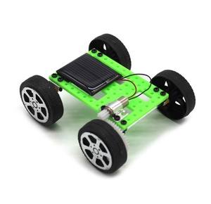1 Juego Mini juguete alimentado por energía Solar DIY Kit de coche para los niños Gadget Hobby divertido de los niños juguetes para los niños las niñas kit de robot coche robot - Product Image 4