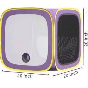 Échantillon Gratuit : Nouvelle Box de Séchage Pliable Portable pour Animaux de Compagnie – Sèche-Cheveux pour Chien et Chat de Petite à Moyenne Taille - Product Image 1