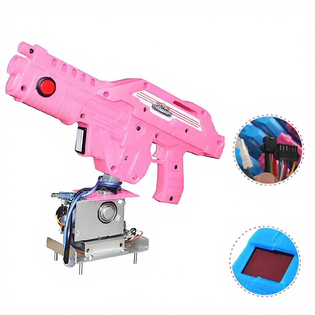 Puerto 4+6+1 sin pantalla nixie rosa.