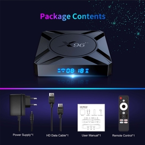Giá tốt nhất X96 M300 4K TV BOX <span class=keywords><strong>ANDROID</strong></span> 14 Amlogic S905X5-M chip 1000M Ethernet <span class=keywords><strong>USB</strong></span> <span class=keywords><strong>2</strong></span>.0 4K UHD HDR10 <span class=keywords><strong>2</strong></span>.4G 5G Wifi bằng giọng nói từ xa - Product Image 6