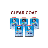 RC 666 Vernis haute brillance peinture de voiture incolore anti-rayures miroir acrylique liquide revêtement couche transparente peinture en aérosol