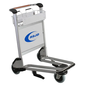 Luchthaven kofferwagen met rem - Product Image 1