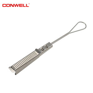 Accesorios para exteriores Abrazadera <span class=keywords><strong>de</strong></span> <span class=keywords><strong>acero</strong></span> inoxidable Abrazadera <span class=keywords><strong>de</strong></span> alambre <span class=keywords><strong>de</strong></span> caída ajustable Abrazadera <span class=keywords><strong>de</strong></span> alambre <span class=keywords><strong>de</strong></span> caída <span class=keywords><strong>de</strong></span> <span class=keywords><strong>cable</strong></span> <span class=keywords><strong>de</strong></span> fibra óptica <span class=keywords><strong>tensor</strong></span> - Product Image 1