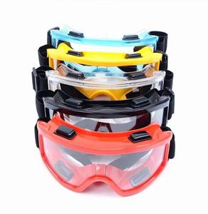 Venta al por mayor <span class=keywords><strong>Gafas</strong></span> de seguridad <span class=keywords><strong>para</strong></span> los ojos de protección <span class=keywords><strong>antivaho</strong></span> con lente de PC - Product Image 5