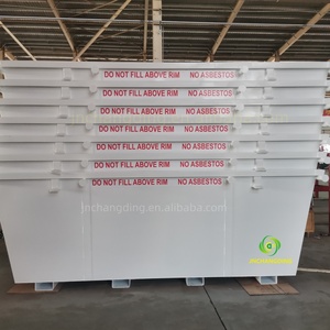 <span class=keywords><strong>Bac</strong></span> à déchets robuste de 4 m³ conforme aux normes australiennes, conteneur en <span class=keywords><strong>acier</strong></span> pour la rénovation, la construction et le recyclage, <span class=keywords><strong>acier</strong></span> Q345, épaisseur 4 mm - Product Image 5