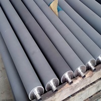 Fabricant de rouleaux en caoutchouc, approvisionnement ponctuel, variété de rouleaux d'humidification à l'alcool, impression offset