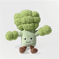 Jouets pour chiens en peluche douce, écologiques, à motifs de fruits variés, avec couineur, en plastique et coton, pour la dentition et le jeu des animaux de compagnie