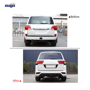 Pare-chocs avant GUGO pour <span class=keywords><strong>Toyota</strong></span> <span class=keywords><strong>Land</strong></span> <span class=keywords><strong>Cruiser</strong></span> LC200 2008-2015 LC300 Style <span class=keywords><strong>GR</strong></span> Sport Résistant aux chocs Pièce extérieure de SUV - Product Image 3