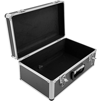 OEM ODM Mousse EVA personnalisée et mallette de vol en aluminium dur Conception classique pour transporter des équipements et des outils d'instruments