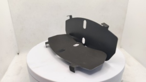 Feuille de cales anti-bruit en caoutchouc tissé/inoxydable bon marché pour plaquettes de frein D1213 - Product Image 5