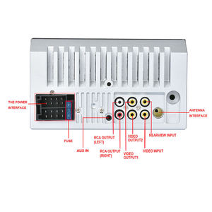 Evrensel dokunmatik ekran araba ses uzaktan kumanda otomatik müzik Stereo 7010B ayna bağlantı 2 Din 7 inç <span class=keywords><strong>MP5</strong></span> çalar araba radyo - Product Image 4