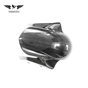 Pour BMW S1000RR <span class=keywords><strong>S1000R</strong></span> pièces de moto course fibres de carbone sèches garde-boue garde-boue garde-boue Guardabarros - Product Image 2