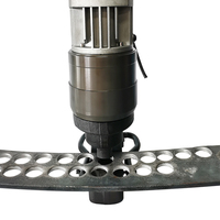 Perforateur hydraulique ODETOOLS NMHP-32 1600W pour la fabrication de tôles d'acier