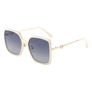 Lunettes de soleil polarisées carrées à monture intégrale UV400 style rétro unisexe protection solaire adulte 2025 - Product Image 5