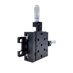 LSSP-D2-X-13V ottica allineamento manuale di precisione Xy fasi di traduzione digitale attacco controllato lineare motorizzato stadio micrometro - Product Image 2