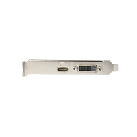 GT 1030 Low Profile D4 2G GeForce GPU 2100 MHz DDR4 64-bit AI Desktop Fan MXM PCI Express 4608 CUDA Cores DVI-D Nouveau