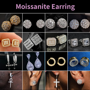 Vente en gros 8mm 10mm <span class=keywords><strong>Boucles</strong></span> <span class=keywords><strong>d</strong></span>'<span class=keywords><strong>oreilles</strong></span> Zircon <span class=keywords><strong>925</strong></span> <span class=keywords><strong>Argent</strong></span> VVS Moissanite CZ Diamant Cluster Vis Retour Hommes Femmes <span class=keywords><strong>Boucles</strong></span> <span class=keywords><strong>d</strong></span>'<span class=keywords><strong>oreilles</strong></span> - Product Image 5