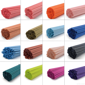 3mm 4mm 5mm Natural Color Polyester Fiber Aroma <b>Diffuser</b> <b>Sticks</b> - Product Image 2