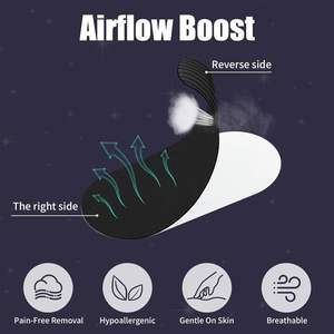 Bandes adhésives buccales en coton pour le sommeil, soulagement du ronflement, réduit la respiration buccale pendant le sommeil nocturne - Product Image 3