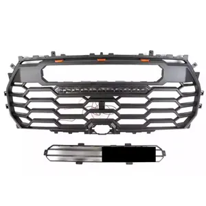 New Style Grill Mask Grid with Light Radiator Grille Assembly For Toyota Tundra 2022 Auto Accessories