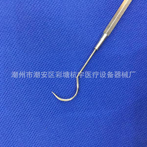 Sonda Dental de Acero Inoxidable Hy-026 de 5 mm con Empuñadura Moleteada, Herramienta Manual de Examen Oral para Hospitales y Clínicas - Product Image 5