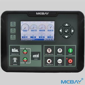 Contrôleur de groupe électrogène DC DC90DMK1, interface Modbus 240V pour fonctionnement en parallèle et connexion au réseau - Product Image 2