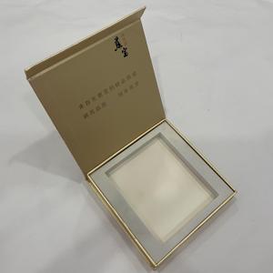 Hộp quà hình tổ chim bằng bìa cứng cao cấp, sang trọng, hình vuông - Product Image 1