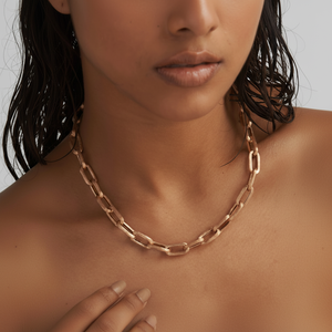 Nouvelle Collection Quantité en Gros Bijoux en Or 18 Carats Chaîne Cubaine Creuse Chaîne en Or Véritable 18 Carats Avec Certificat Bijoux en Or Saoudien - Product Image 1