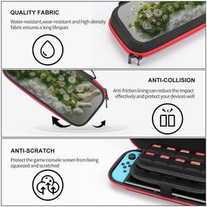 Buewutiry Nature Hand Daisies Art pour étui Nintendo Switch Compati - Product Image 5