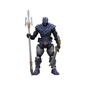 JOYTOY TMNT-Foot Clan B 1/18 Action Figure Modellino Articolato da Collezione Statuetta Miniatura Personaggio con Accessori e Base Espositiva - Product Image 1